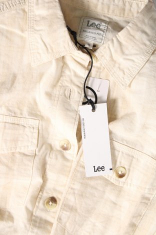Γυναικείο πουκάμισο Lee, Μέγεθος XS, Χρώμα  Μπέζ, Τιμή 25,24 €