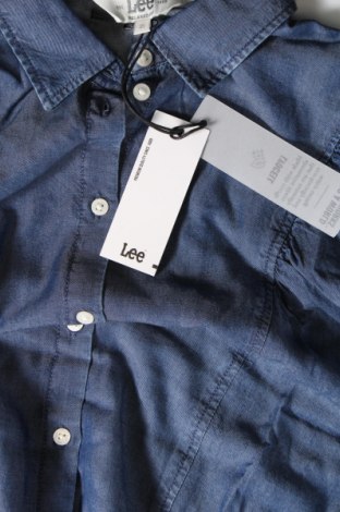 Γυναικείο πουκάμισο Lee, Μέγεθος XS, Χρώμα Μπλέ, Τιμή 7,89 €
