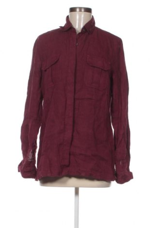 Γυναικείο πουκάμισο Les Copains, Μέγεθος XL, Χρώμα Κόκκινο, Τιμή 28,95 €
