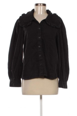 Γυναικείο πουκάμισο Levi's, Μέγεθος M, Χρώμα Μαύρο, Τιμή 15,22 €