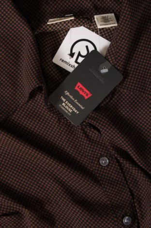 Дамска риза Levi's, Размер XXL, Цвят Кафяв, Цена 98,94 лв.