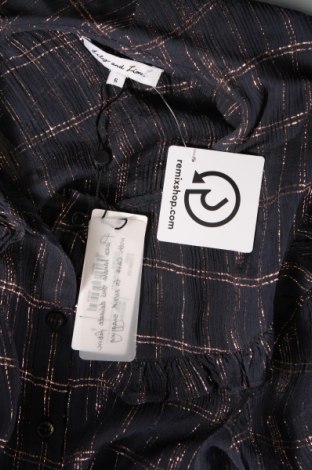 Γυναικείο πουκάμισο Lily and Lionel, Μέγεθος XS, Χρώμα Μπλέ, Τιμή 41,75 €