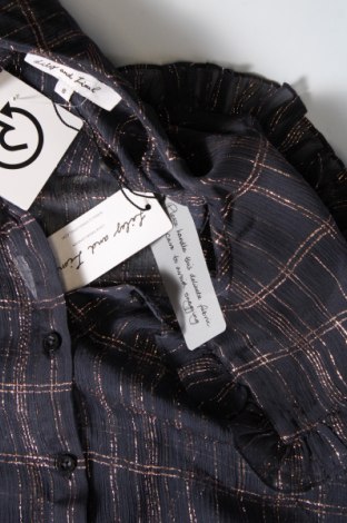 Γυναικείο πουκάμισο Lily and Lionel, Μέγεθος S, Χρώμα Μπλέ, Τιμή 41,75 €