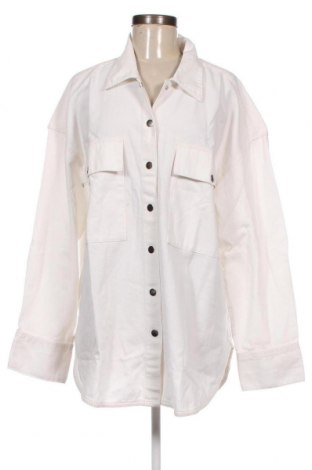 Дамска риза Lindex, Размер L, Цвят Бял, Цена 24,00 лв.