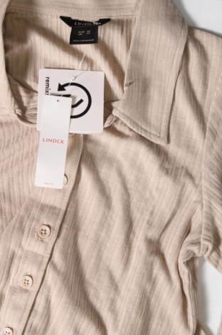 Dámská košile  Lindex, Velikost XS, Barva Béžová, Cena  267,00 Kč
