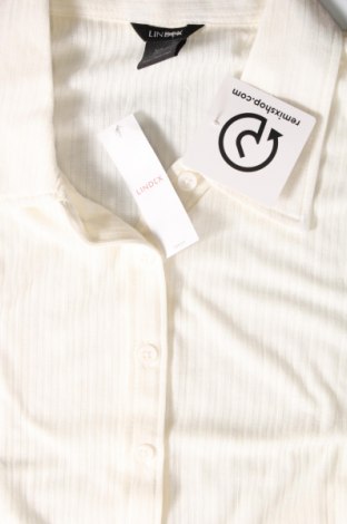 Дамска риза Lindex, Размер M, Цвят Бял, Цена 18,80 лв.