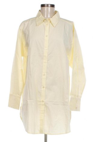 Дамска риза Lindex, Размер M, Цвят Жълт, Цена 16,40 лв.