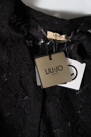 Дамска риза Liu Jo, Размер XL, Цвят Черен, Цена 232,00 лв.