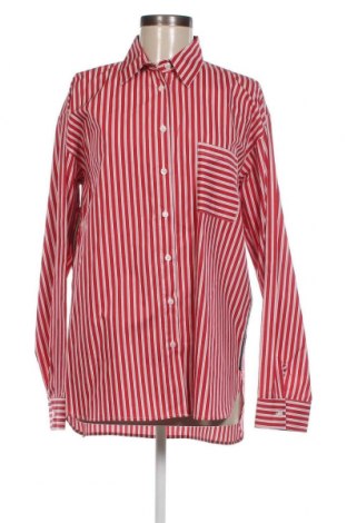 Γυναικείο πουκάμισο Liu Jo, Μέγεθος XL, Χρώμα Κόκκινο, Τιμή 99,26 €