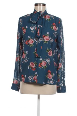 Γυναικείο πουκάμισο Liu Jo, Μέγεθος M, Χρώμα Μπλέ, Τιμή 47,84 €