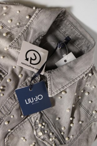 Γυναικείο πουκάμισο Liu Jo, Μέγεθος M, Χρώμα Γκρί, Τιμή 99,26 €