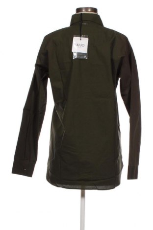 Дамска риза Liu Jo, Размер S, Цвят Зелен, Цена 125,28 лв.