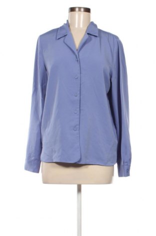 Γυναικείο πουκάμισο Liz Baker, Μέγεθος M, Χρώμα Μπλέ, Τιμή 8,21 €