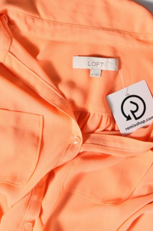 Дамска риза Loft By Ann Taylor, Размер L, Цвят Оранжев, Цена 19,61 лв.