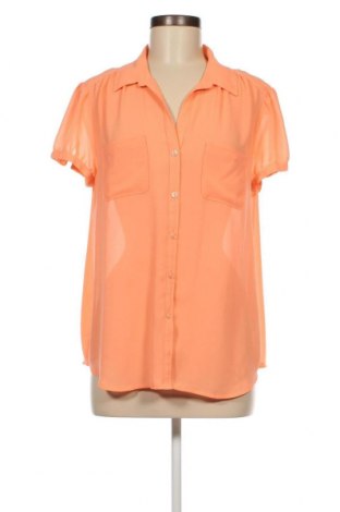 Дамска риза Loft By Ann Taylor, Размер L, Цвят Оранжев, Цена 28,69 лв.