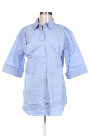 Γυναικείο πουκάμισο Lounge Nine, Μέγεθος S, Χρώμα Μπλέ, Τιμή 31,55 €