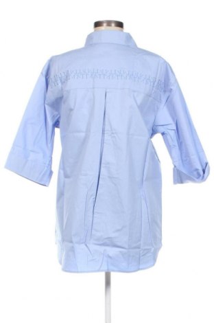 Γυναικείο πουκάμισο Lounge Nine, Μέγεθος S, Χρώμα Μπλέ, Τιμή 28,39 €