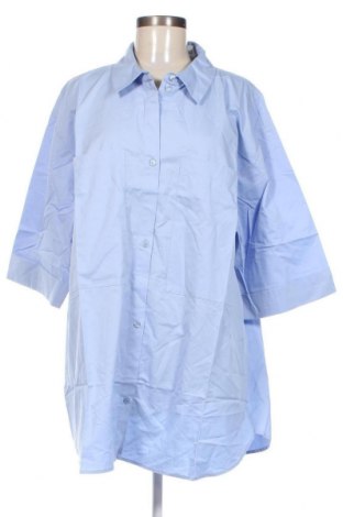 Γυναικείο πουκάμισο Lounge Nine, Μέγεθος XL, Χρώμα Μπλέ, Τιμή 52,58 €