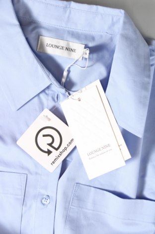 Γυναικείο πουκάμισο Lounge Nine, Μέγεθος XS, Χρώμα Μπλέ, Τιμή 28,39 €