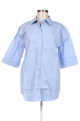 Γυναικείο πουκάμισο Lounge Nine, Μέγεθος XS, Χρώμα Μπλέ, Τιμή 28,39 €