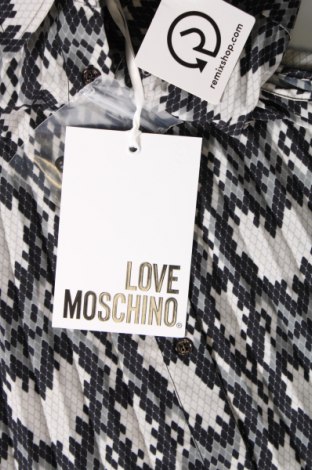 Γυναικείο πουκάμισο Love Moschino, Μέγεθος M, Χρώμα Πολύχρωμο, Τιμή 58,36 €