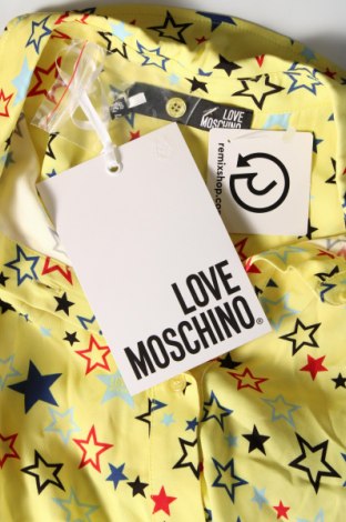 Dámská košile  Love Moschino, Velikost XL, Barva Žlutá, Cena  2 927,00 Kč