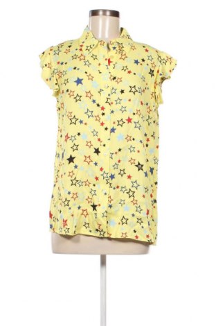Дамска риза Love Moschino, Размер XL, Цвят Жълт, Цена 222,00 лв.