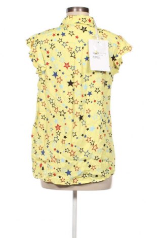 Γυναικείο πουκάμισο Love Moschino, Μέγεθος XL, Χρώμα Κίτρινο, Τιμή 107,56 €