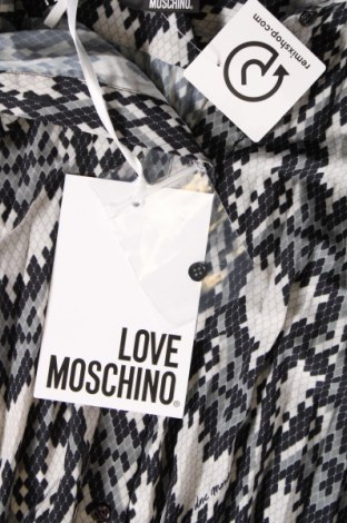 Γυναικείο πουκάμισο Love Moschino, Μέγεθος S, Χρώμα Πολύχρωμο, Τιμή 58,36 €