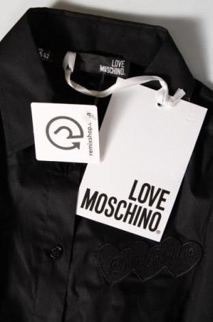Damenbluse Love Moschino, Größe M, Farbe Schwarz, Preis € 65,23
