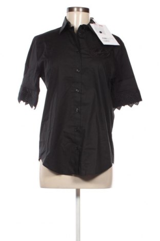 Γυναικείο πουκάμισο Love Moschino, Μέγεθος M, Χρώμα Μαύρο, Τιμή 65,23 €