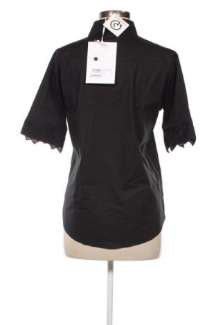 Дамска риза Love Moschino, Размер M, Цвят Черен, Цена 126,54 лв.