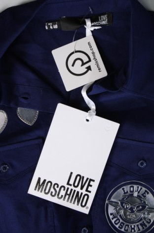 Dámská košile  Love Moschino, Velikost XS, Barva Modrá, Cena  3 120,00 Kč