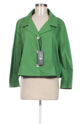 Γυναικείο πουκάμισο Luisa Cerano, Μέγεθος XL, Χρώμα Πράσινο, Τιμή 43,64 €