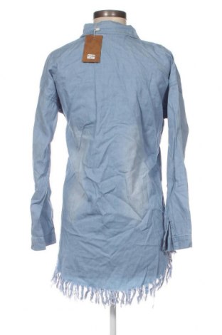 Γυναικείο πουκάμισο M.Sara, Μέγεθος XL, Χρώμα Μπλέ, Τιμή 13,91 €