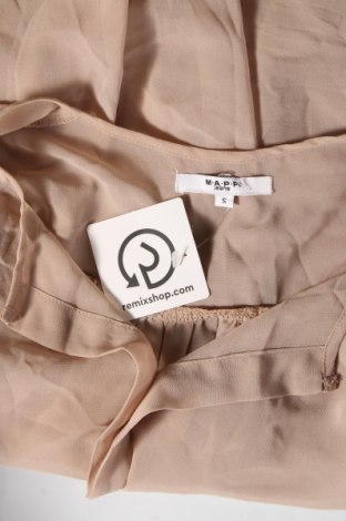 Γυναικείο πουκάμισο MAPP, Μέγεθος S, Χρώμα  Μπέζ, Τιμή 3,85 €