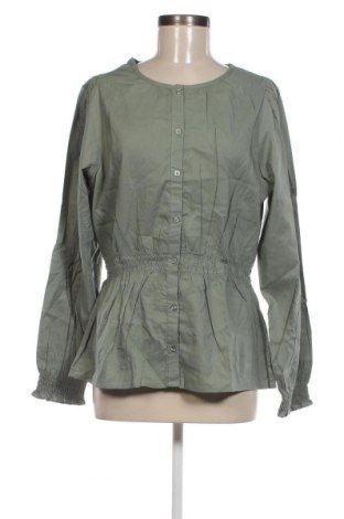 Γυναικείο πουκάμισο MSCH, Μέγεθος M, Χρώμα Πράσινο, Τιμή 9,28 €