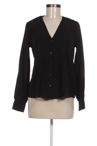 Γυναικείο πουκάμισο MSCH, Μέγεθος XS, Χρώμα Μαύρο, Τιμή 5,57 €