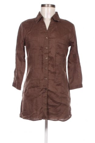 Γυναικείο πουκάμισο Maddison, Μέγεθος M, Χρώμα Καφέ, Τιμή 8,01 €