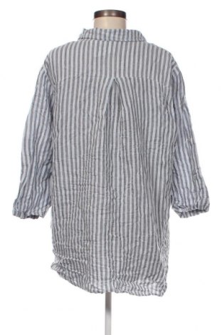 Γυναικείο πουκάμισο Made In Italy, Μέγεθος M, Χρώμα Γκρί, Τιμή 5,41 €