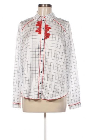 Γυναικείο πουκάμισο Mado Et Les Autres, Μέγεθος S, Χρώμα Λευκό, Τιμή 18,56 €