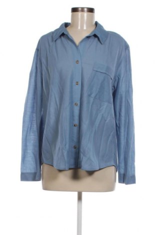 Γυναικείο πουκάμισο Maison 123, Μέγεθος M, Χρώμα Μπλέ, Τιμή 82,99 €