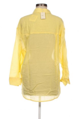 Γυναικείο πουκάμισο Maje, Μέγεθος S, Χρώμα Κίτρινο, Τιμή 107,56 €