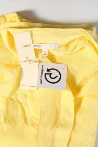 Damska koszula Maje, Rozmiar M, Kolor Żółty, Cena 591,73 zł