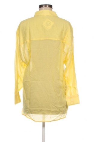 Γυναικείο πουκάμισο Maje, Μέγεθος M, Χρώμα Κίτρινο, Τιμή 107,56 €