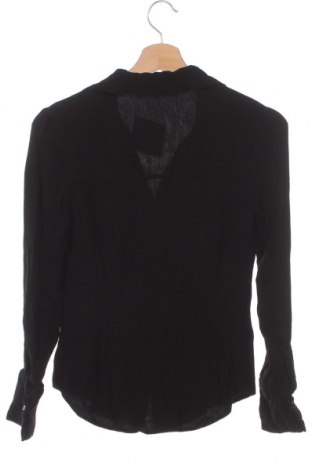 Γυναικείο πουκάμισο Mango, Μέγεθος XS, Χρώμα Μαύρο, Τιμή 4,18 €
