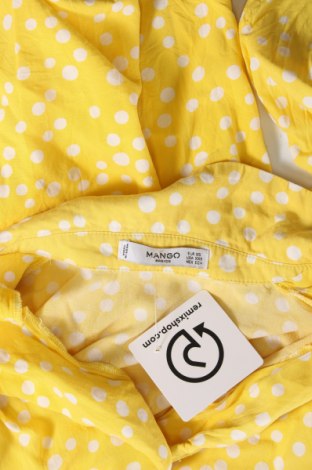 Γυναικείο πουκάμισο Mango, Μέγεθος XS, Χρώμα Κίτρινο, Τιμή 5,05 €