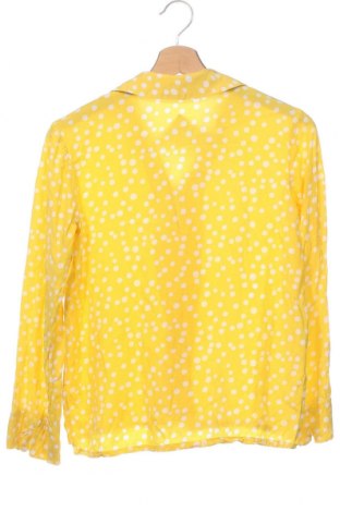 Γυναικείο πουκάμισο Mango, Μέγεθος XS, Χρώμα Κίτρινο, Τιμή 5,05 €