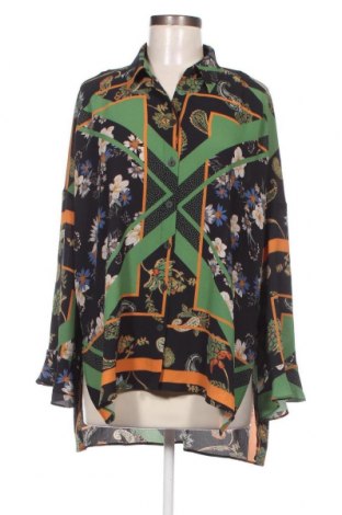 Γυναικείο πουκάμισο Mango, Μέγεθος L, Χρώμα Πολύχρωμο, Τιμή 26,87 €
