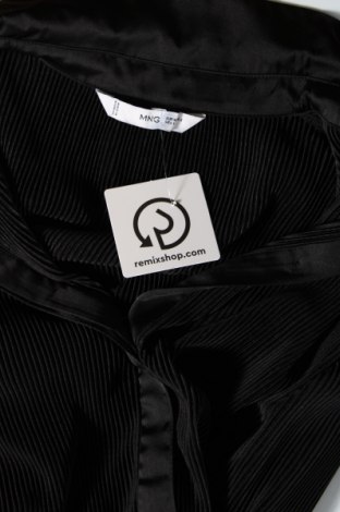 Γυναικείο πουκάμισο Mango, Μέγεθος M, Χρώμα Μαύρο, Τιμή 2,23 €